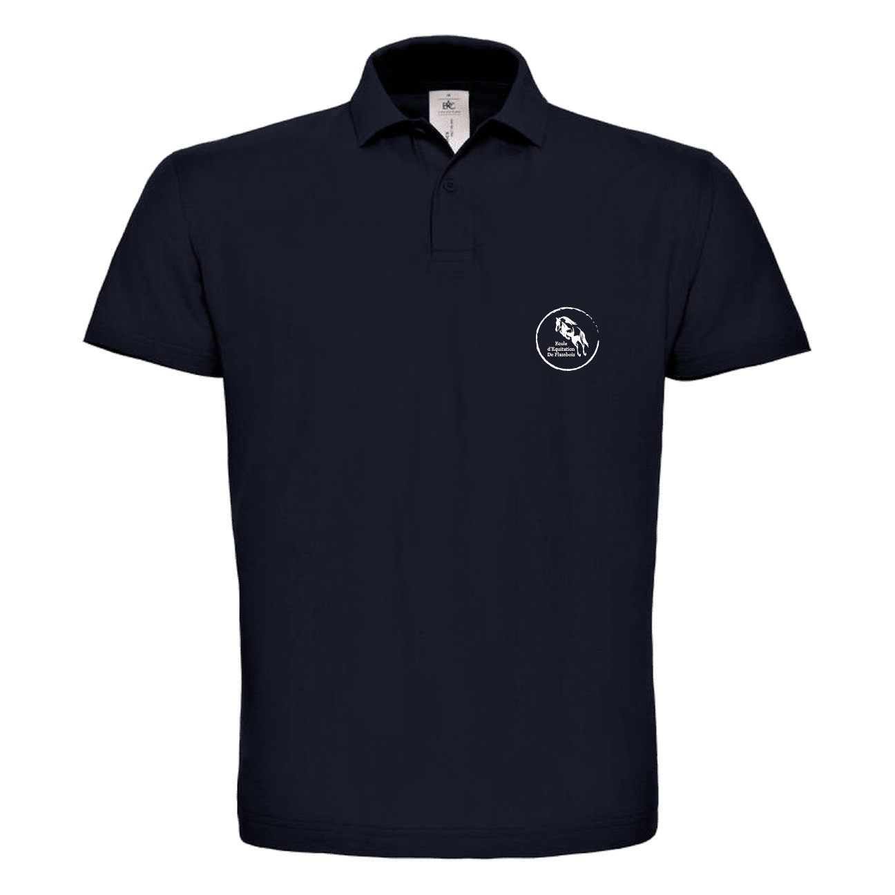 POLO (enfant) - École d'équitation de Plambois - Navy - BCK424