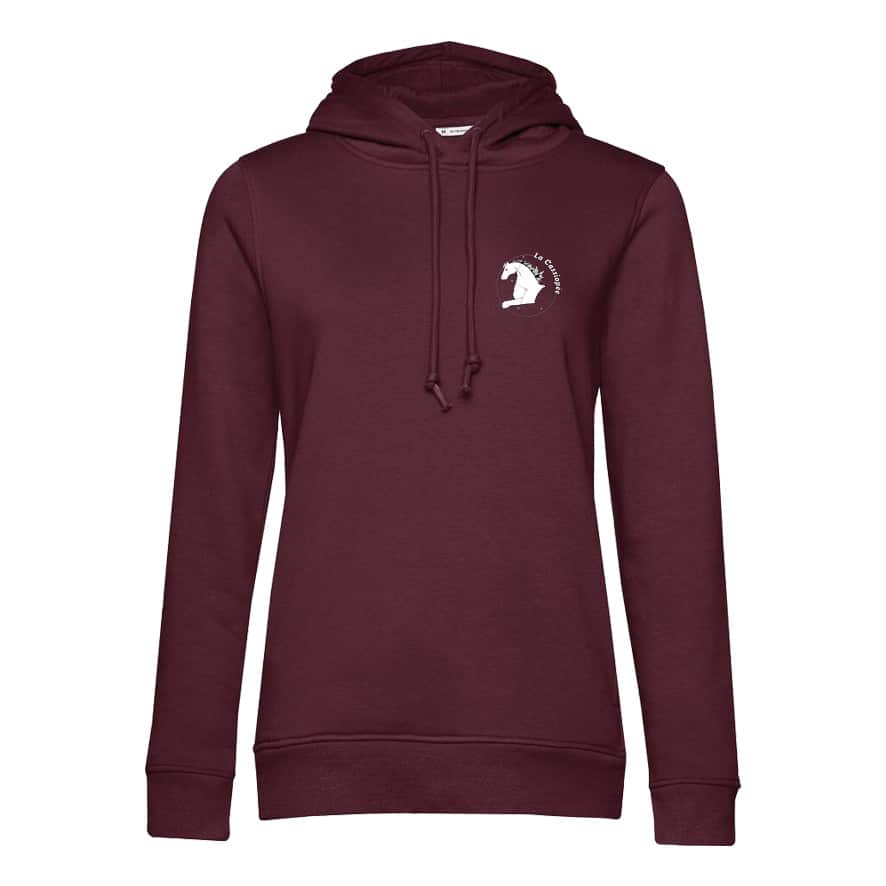 SWEAT A CAPUCHE (femme) – La Cassiopée - Bordeaux - BCW34B