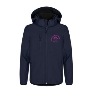 SOFTSHELL "Classic" (enfant) - Ecuries de Chambeaud - Navy - 0200909