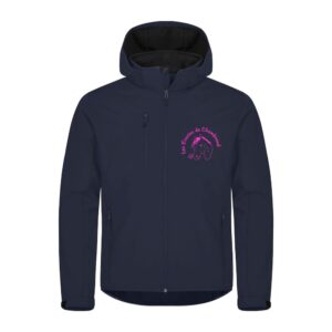 SOFTSHELL "Classic" (homme) - Ecuries de Chambeaud - Navy - 0200912