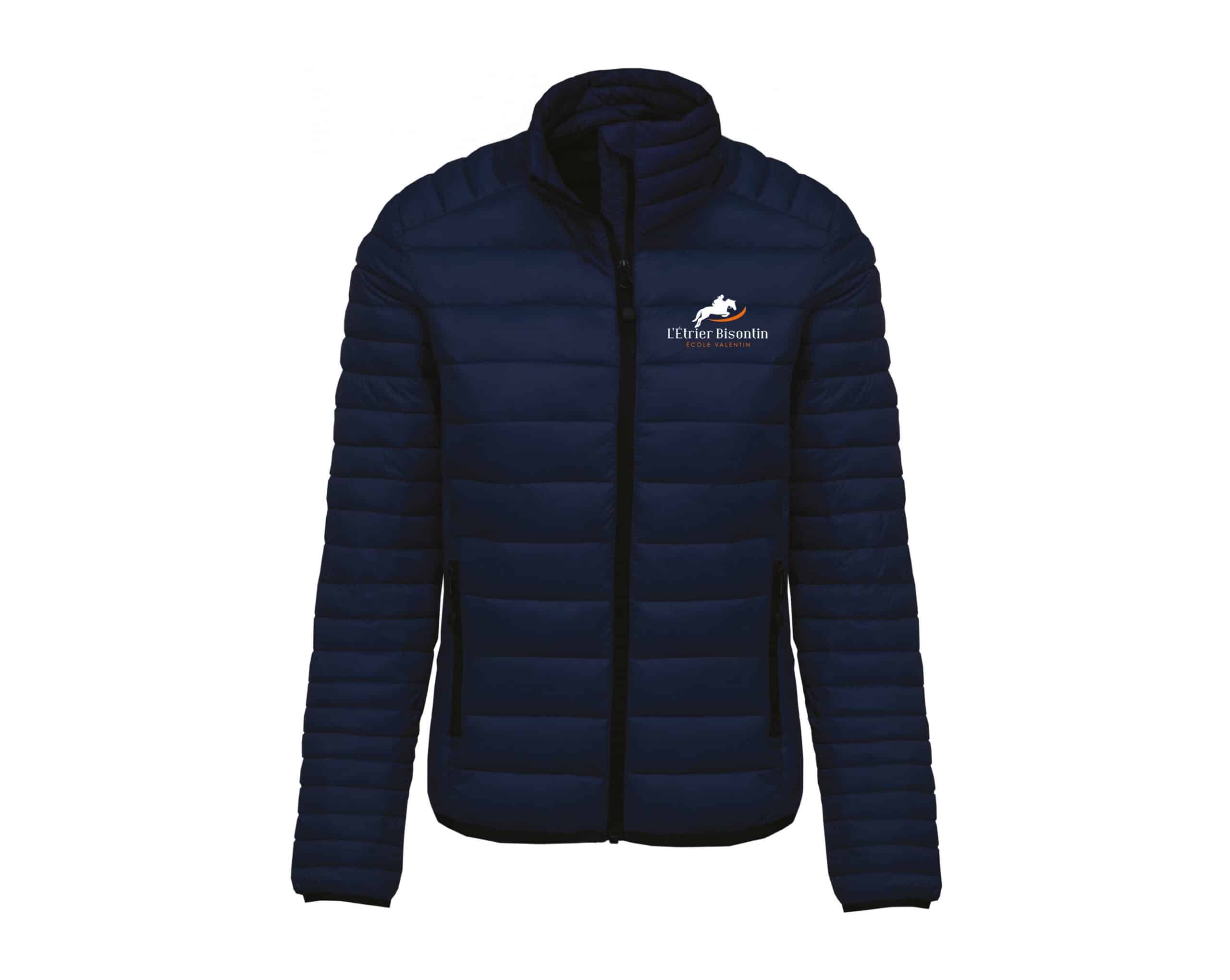 DOUDOUNE AVEC MANCHES (femme) - Etrier Bisontin - Navy - K6121