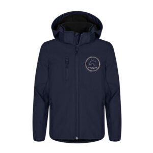 SOFTSHELL "Classic" (enfant) - Le domaine de Nabou - Navy - 0200909