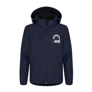 SOFTSHELL "Classic" (enfant) - Association des Cavaliers et Amis de l’Étrier du Val Chevrier – Navy - 0200909