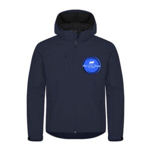 SOFTSHELL "Classic" (homme) - SCEA Haras du bois d'hamage - Navy - 0200912