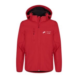 SOFTSHELL "Classic" (enfant) - Team HDB - Rouge - 0200909