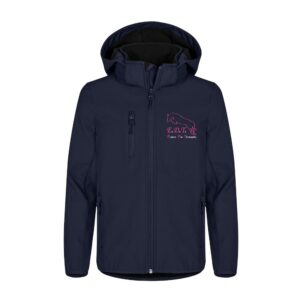 SOFTSHELL "Classic" (enfant) - Écurie de Triomphe - Navy - 0200909