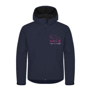 SOFTSHELL "Classic" (homme) - Écurie de Triomphe - Navy - 0200912