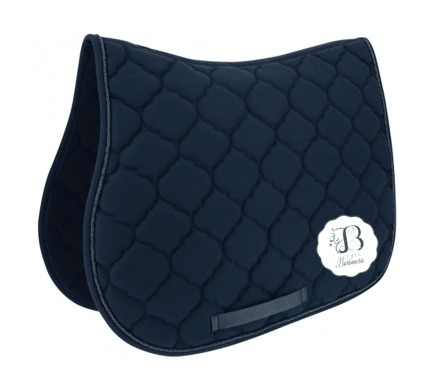 Tapis de dressage - Riding World - Les écuries de la Baronnerie - Navy