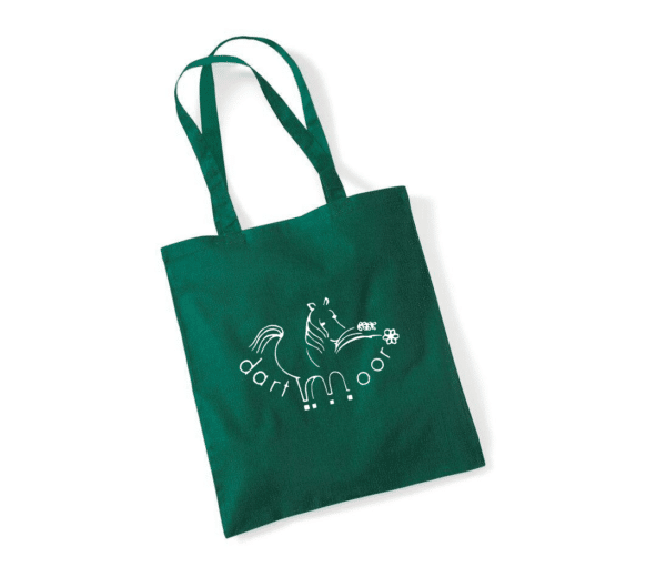 TOTE BAG - Association Française du Poney Dartmoor - Vert sapin - LS42OE