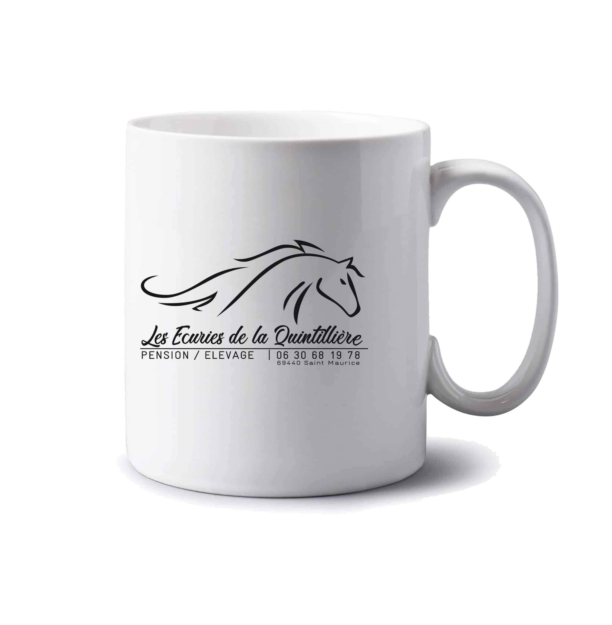 MUG - Les écuries de La Quintillière - MUG001