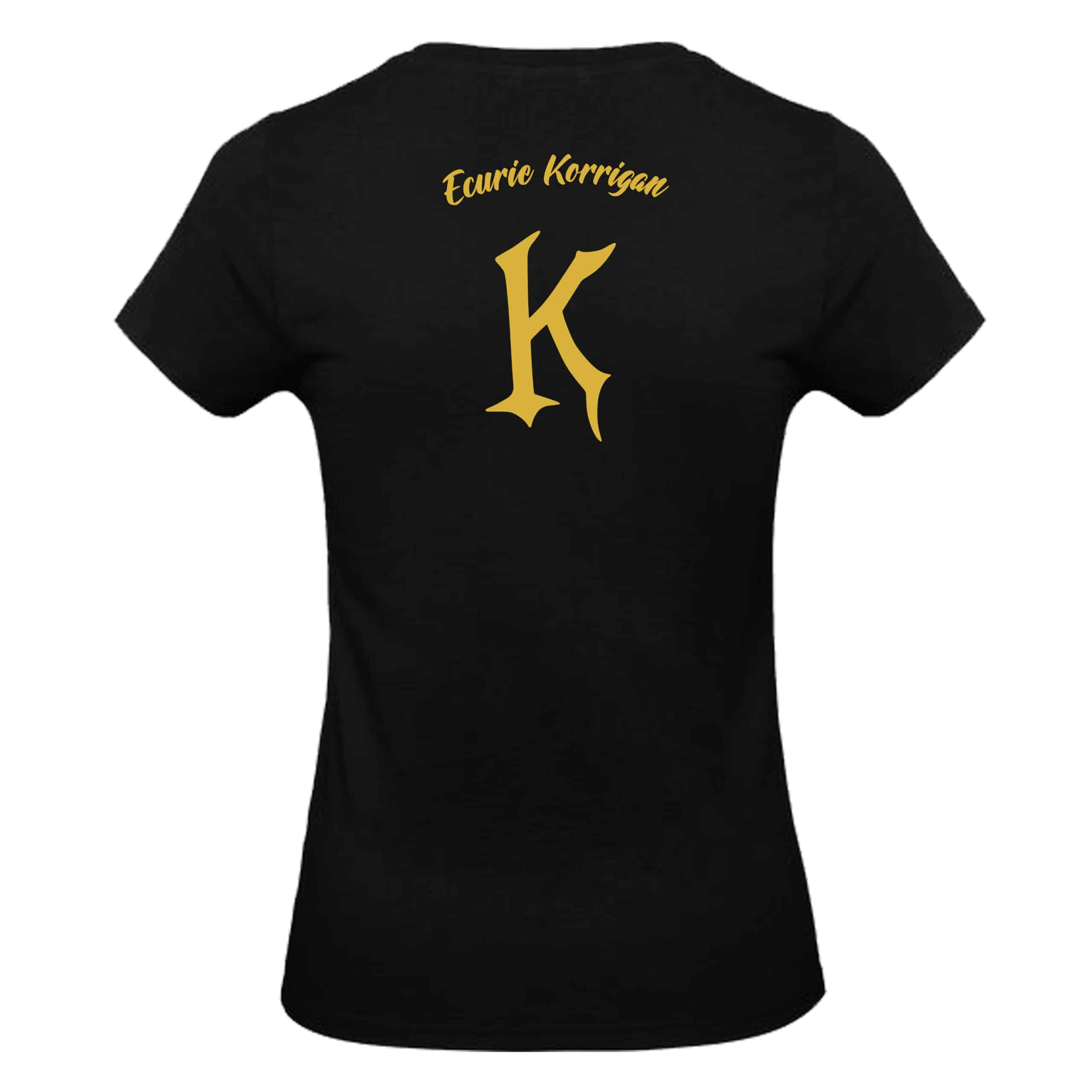T-SHIRT (femme) - Ecurie Korrigan - BC04T – Image 5