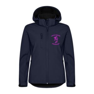 SOFTSHELL "Classic" (femme) - Association des cavaliers de Hauteville sur mer - Navy - 0200917