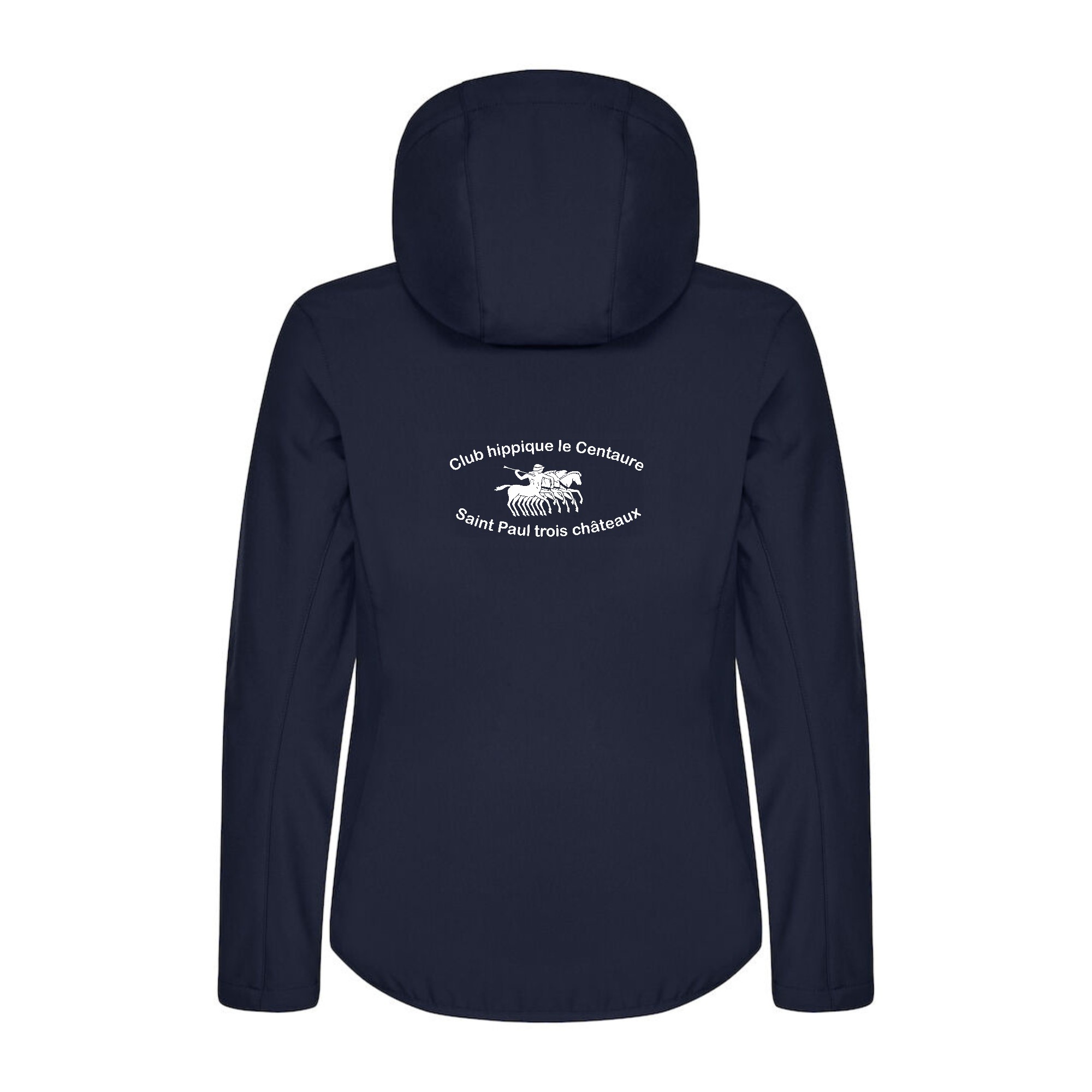 SOFTSHELL "Classic" (femme) - Club Hippique le Centaure - Navy - 0200917 – Image 3