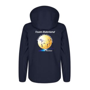 SOFTSHELL "Classic" (enfant) - RIDERLAND - Navy - 0200909