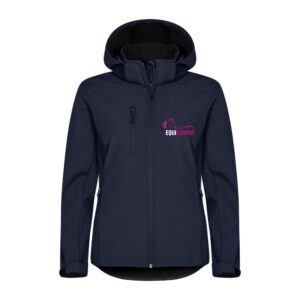 SOFTSHELL "Classic" (femme) - Equi Campus - Navy - 0200917