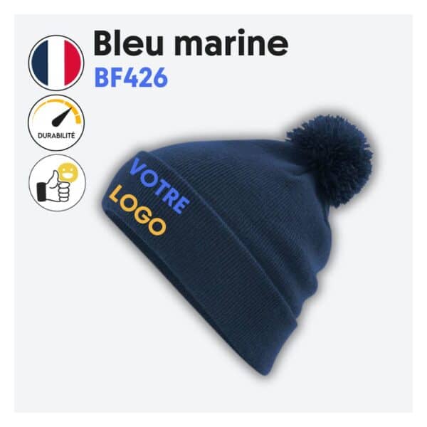 Bonnet (avec pompon) - BF426 – Image 7