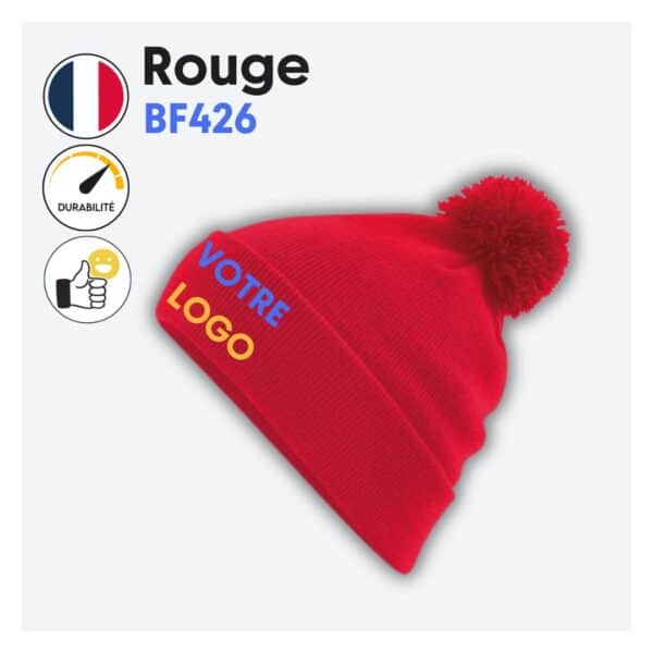 Bonnet (avec pompon) - BF426 – Image 11