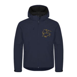 SOFTSHELL "Classic" (homme) - Ecurie L.P.C - Navy - 0200912