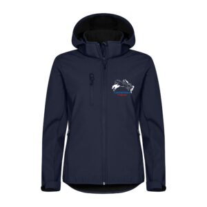 SOFTSHELL "Classic" (femme) - Association française poney Connemara - Navy - 0200917