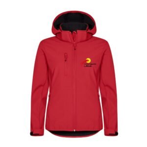SOFTSHELL "Classic" (femme) - Centre Equestre La Reole - Rouge - 0200917