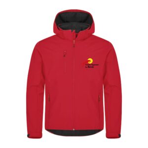 SOFTSHELL "Classic" (homme) - Centre Equestre La Reole - Rouge - 0200912