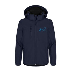 SOFTSHELL "Classic" (enfant) - Association Des Cavaliers de Trainou - Navy - 0200909