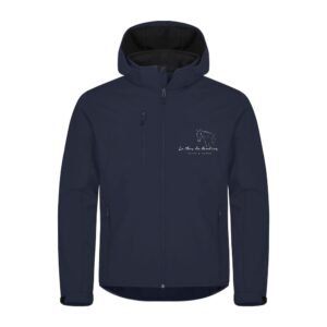 SOFTSHELL "Classic" (homme) - Le Mas du Rondier - Navy - 0200912