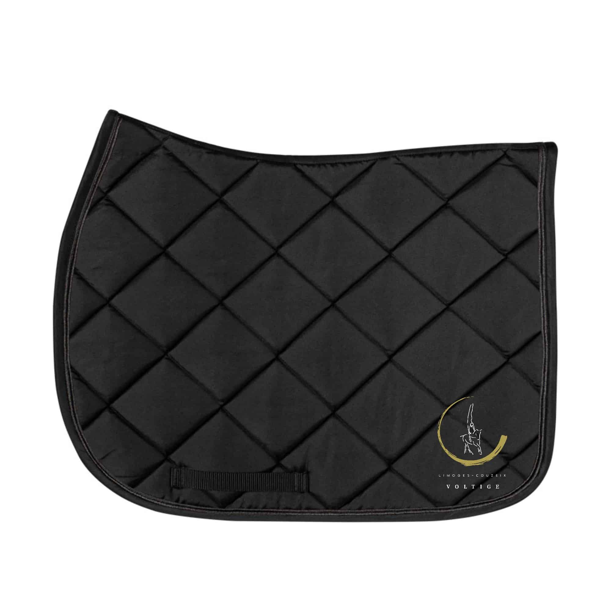 TAPIS PADDOCK SPORT PREM'S - Limoges Couzeix Voltige - Noir - 20474