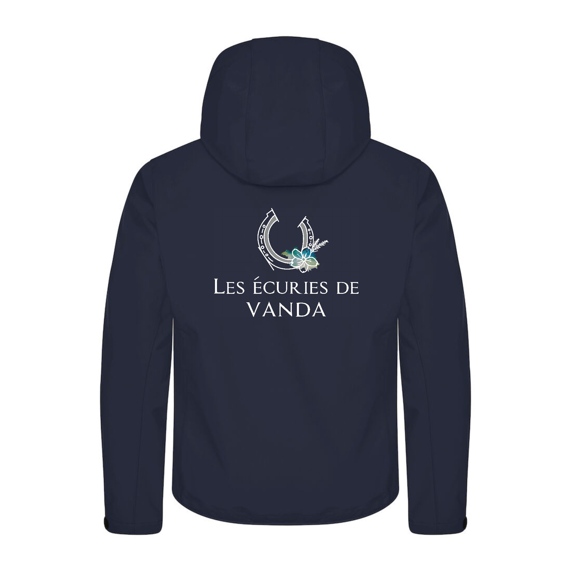 SOFTSHELL "Classic" (homme) - Les ecuries de Vanda - Navy - 0200912 – Image 3