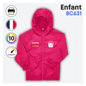 Coupe-vent (enfant) - BC631