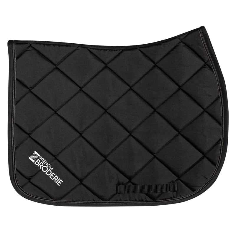 TAPIS PADDOCK SPORT PREM'S - Les ecuries de la Chênaie - Noir - 20474 – Image 2