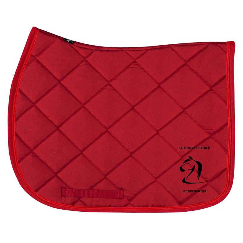 TAPIS PADDOCK SPORT PREM'S - Le Nouvel Etrier Panissièrois - Rouge - 20474