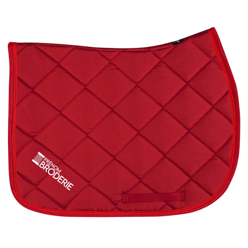 TAPIS PADDOCK SPORT PREM'S - Le Nouvel Etrier Panissièrois - Rouge - 20474 – Image 2