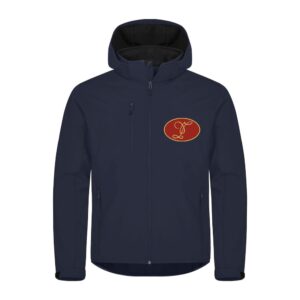 SOFTSHELL "Classic" (homme) - Ecuries du Chateau d'Ygrande - Navy - 0200912