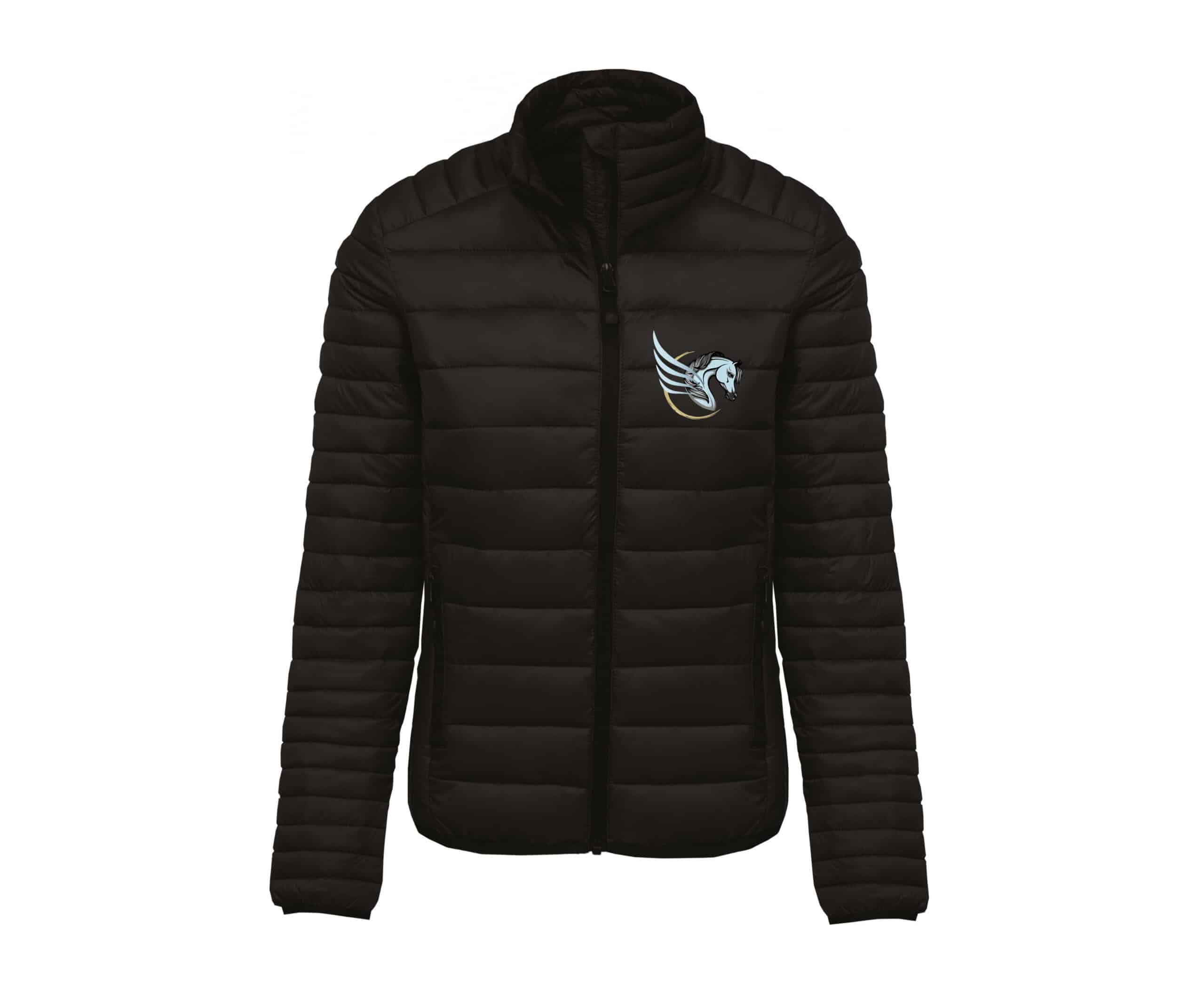 DOUDOUNE AVEC MANCHES (femme) - Les Ecuries d'Armani - Navy - K6121