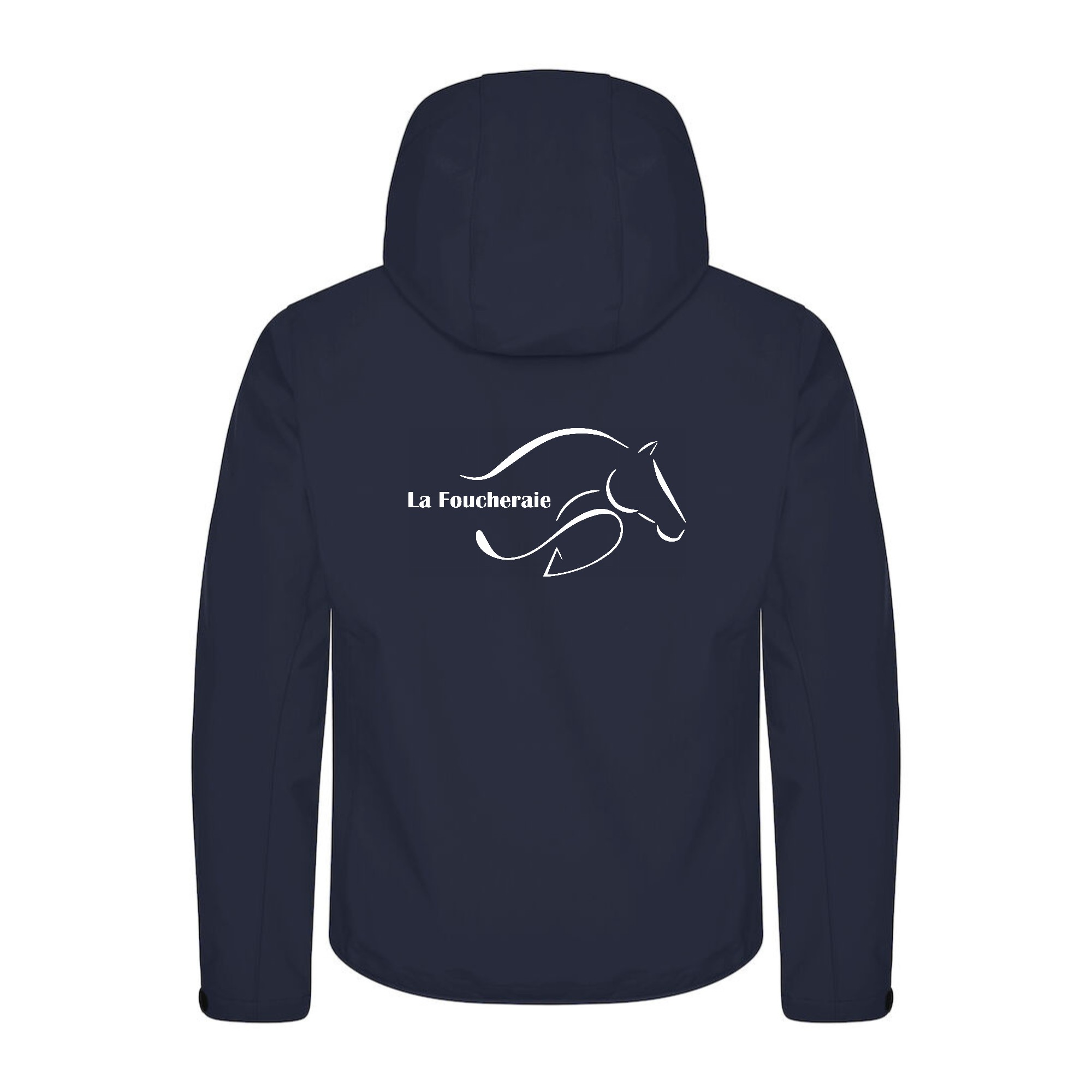 SOFTSHELL "Classic" (homme) - La Foucheraie - Navy - 0200912 – Image 3