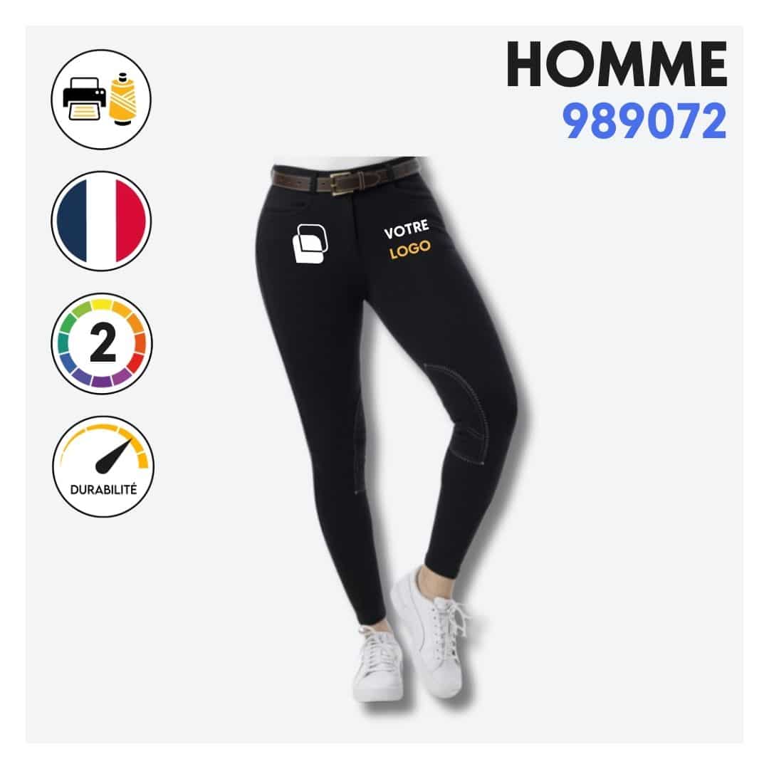 Pantalon d'équitation RIDING WORLD (homme) - 989072