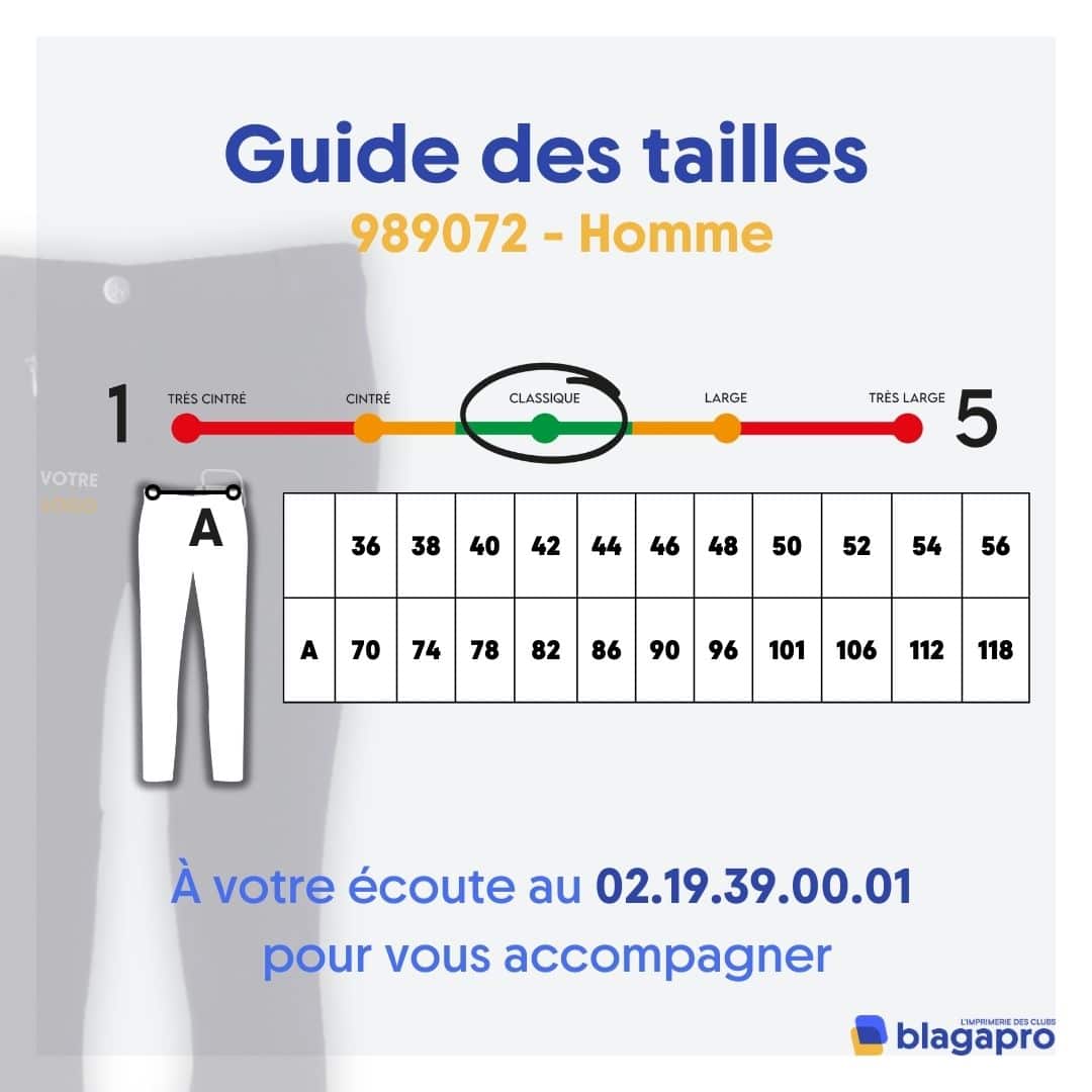 Pantalon d'équitation RIDING WORLD (homme) - 989072 – Image 2