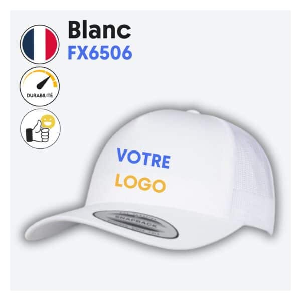 Casquette trucker - FX6506 – Image 2