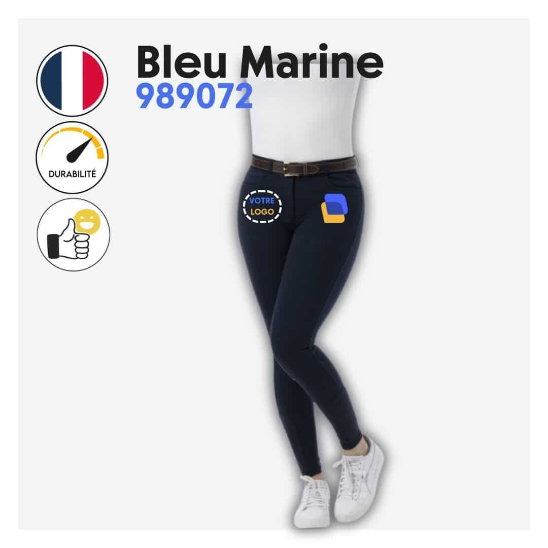 Pantalon d'équitation RIDING WORLD (homme) - 989072 – Image 4