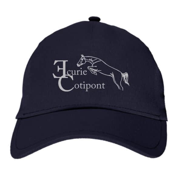 CASQUETTE - Ecurie Cotipont - Navy - BF015