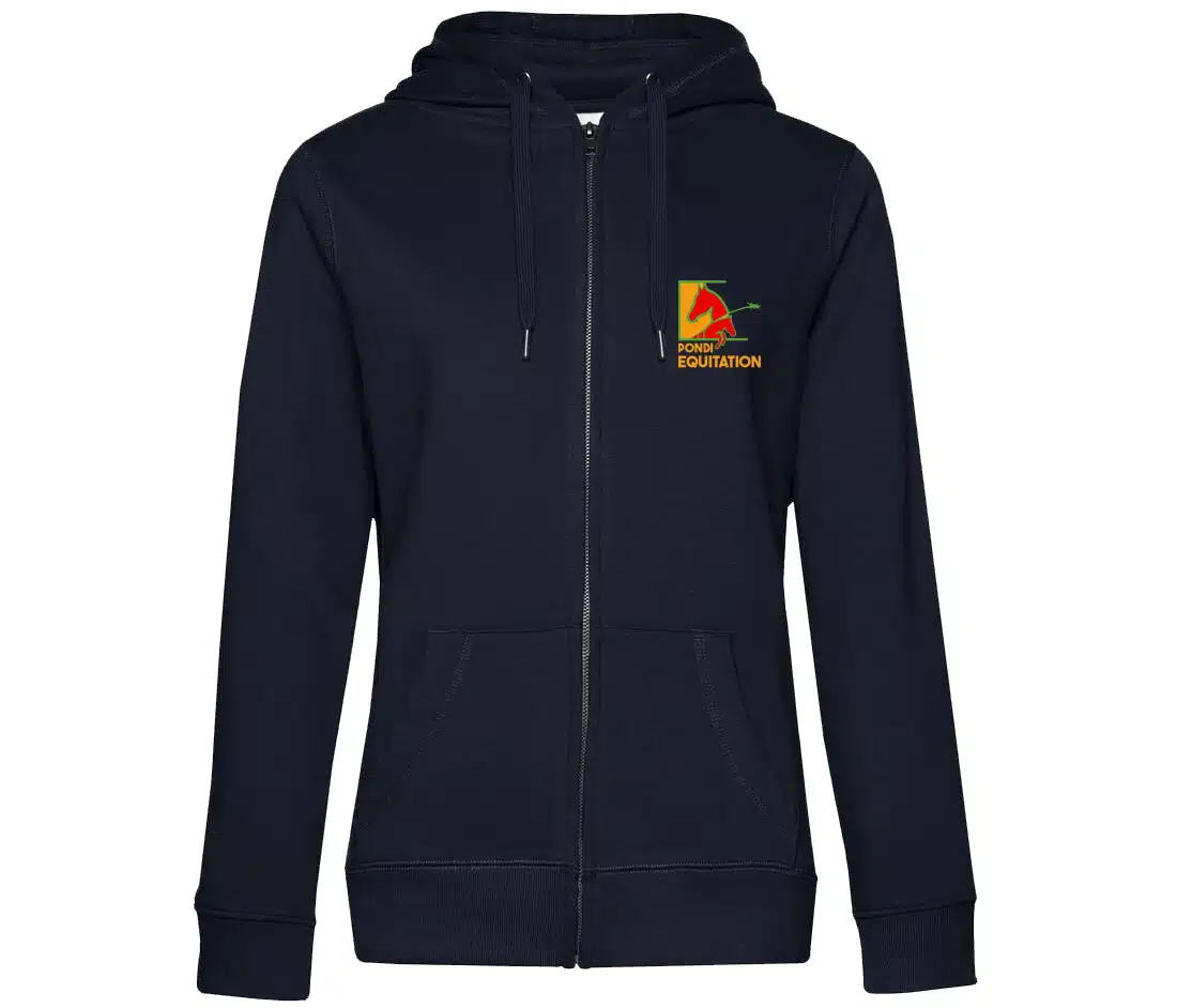 Sweat Zippé Femme Cancer Du Sein Décontracté Veste à Capuche Femme