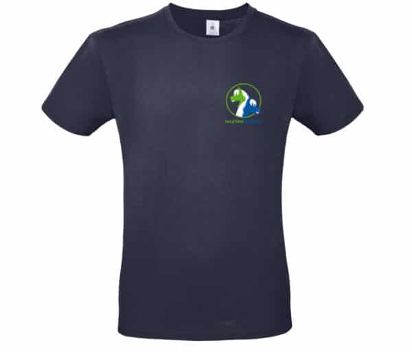 T-SHIRT (enfant) - Poney Club Les p'tites roches - Navy - BC191