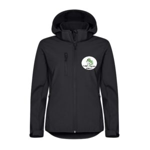 SOFTSHELL "Classic" (femme) - Association des cavaliers et amis de la ferme équestre d'Halco - Noir - 0200917