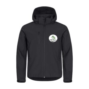 SOFTSHELL "Classic" (homme) - Association des cavaliers et amis de la ferme équestre d'Halco - Noir - 0200912