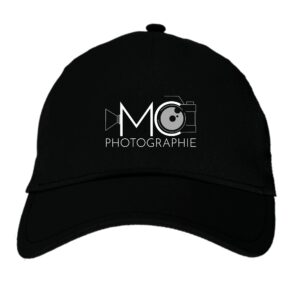 CASQUETTE - M.C PHOTOGRAPHIE - Noir - BF015