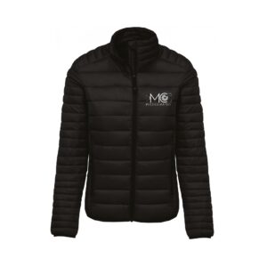 DOUDOUNE AVEC MANCHES (femme) - M.C PHOTOGRAPHIE - Noir - K6121