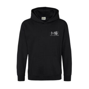 SWEAT A CAPUCHE (enfant) - M.C PHOTOGRAPHIE - Noir - K477