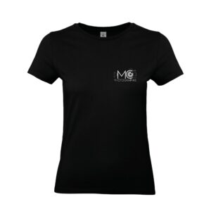 T-SHIRT (femme) - M.C PHOTOGRAPHIE - Noir - BC04T