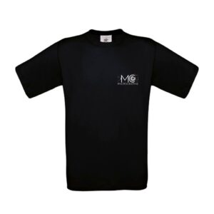 T-SHIRT (enfant) - M.C PHOTOGRAPHIE - Noir - BC03TK